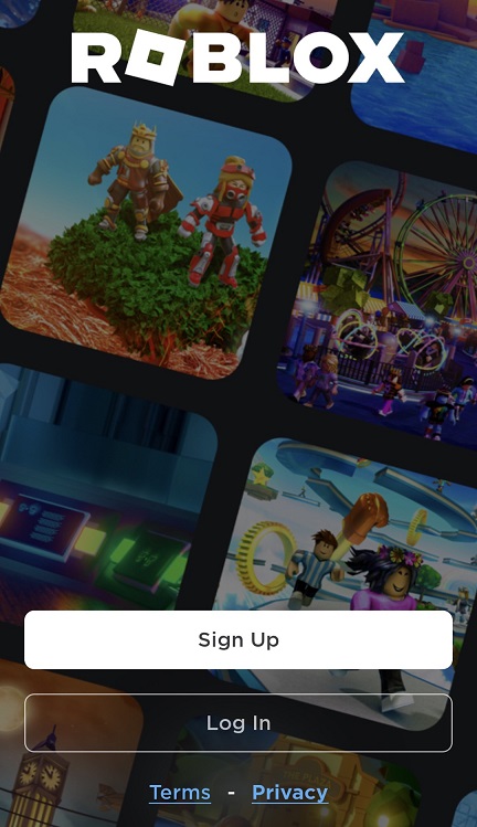 Roblox Sign up on PC/Phone - Create a Roblox Account to Log in It